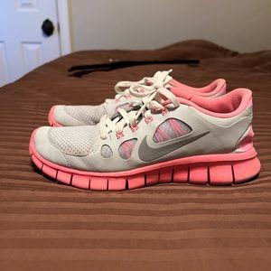 Pink Nike Shoes